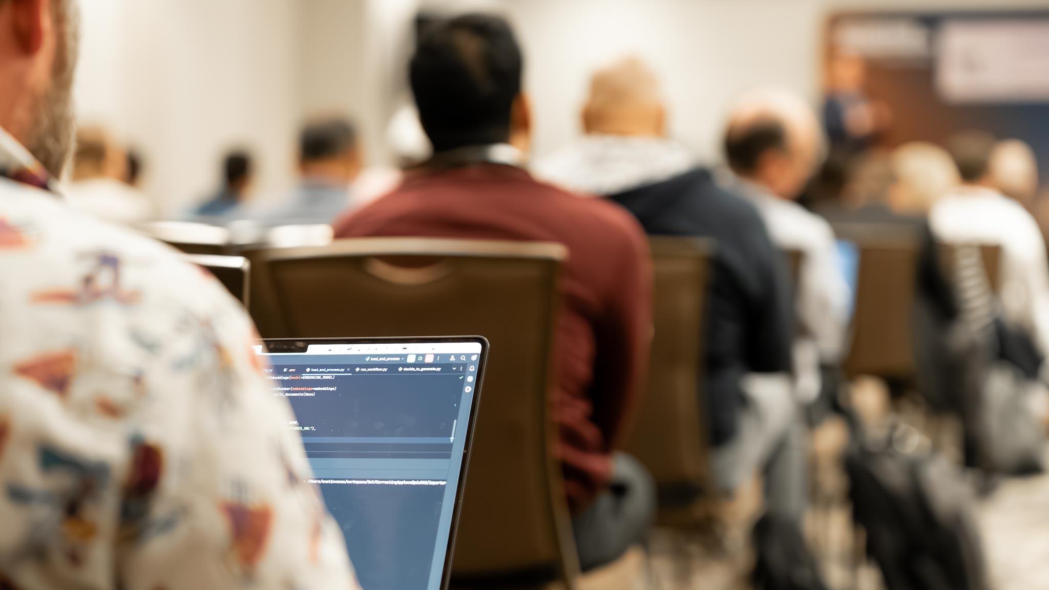 Implementing generative ai Implementing generative ai - laptop image